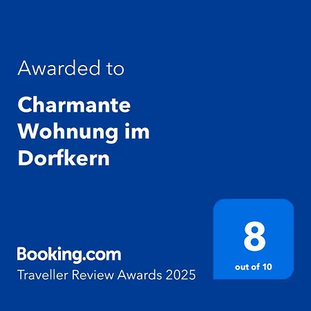 Charmante Im Dorfkern Daire *