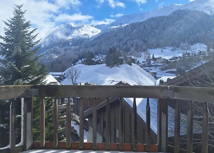 Daire Charmante Im Dorfkern Klosters